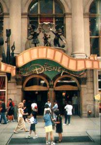 Walt Disney Shop